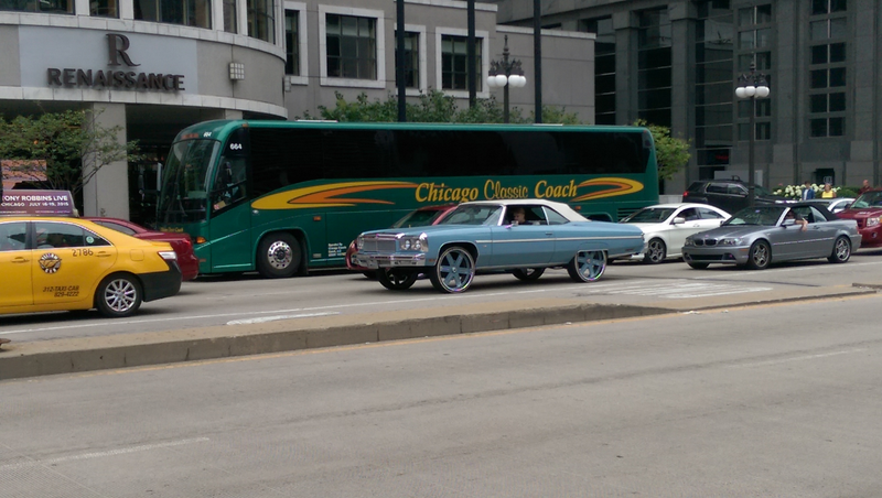 Illustration for article titled Chicago Car Spotting, Part II